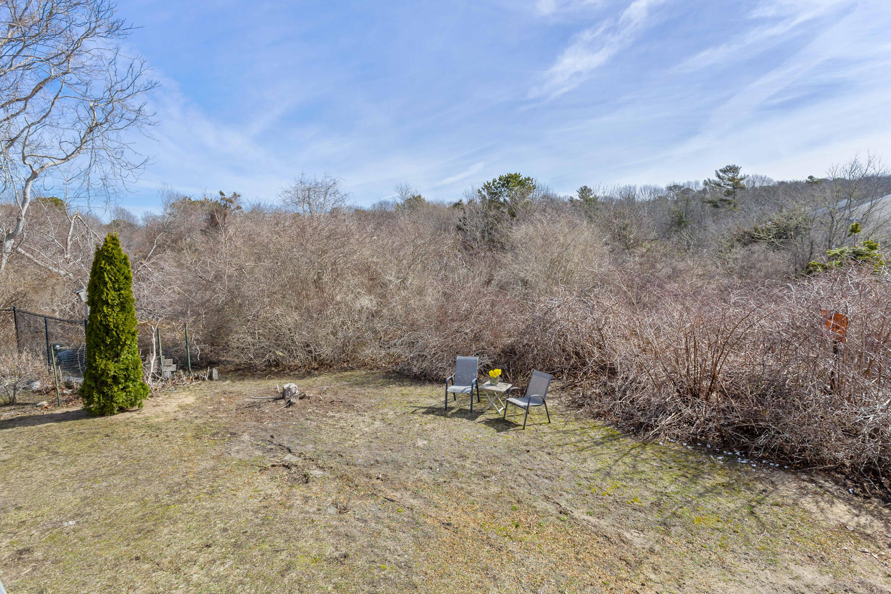 20 Evergreen Street Onset, MA 02558 - Photo 4 of 26 a view of outdoor space with mountain view