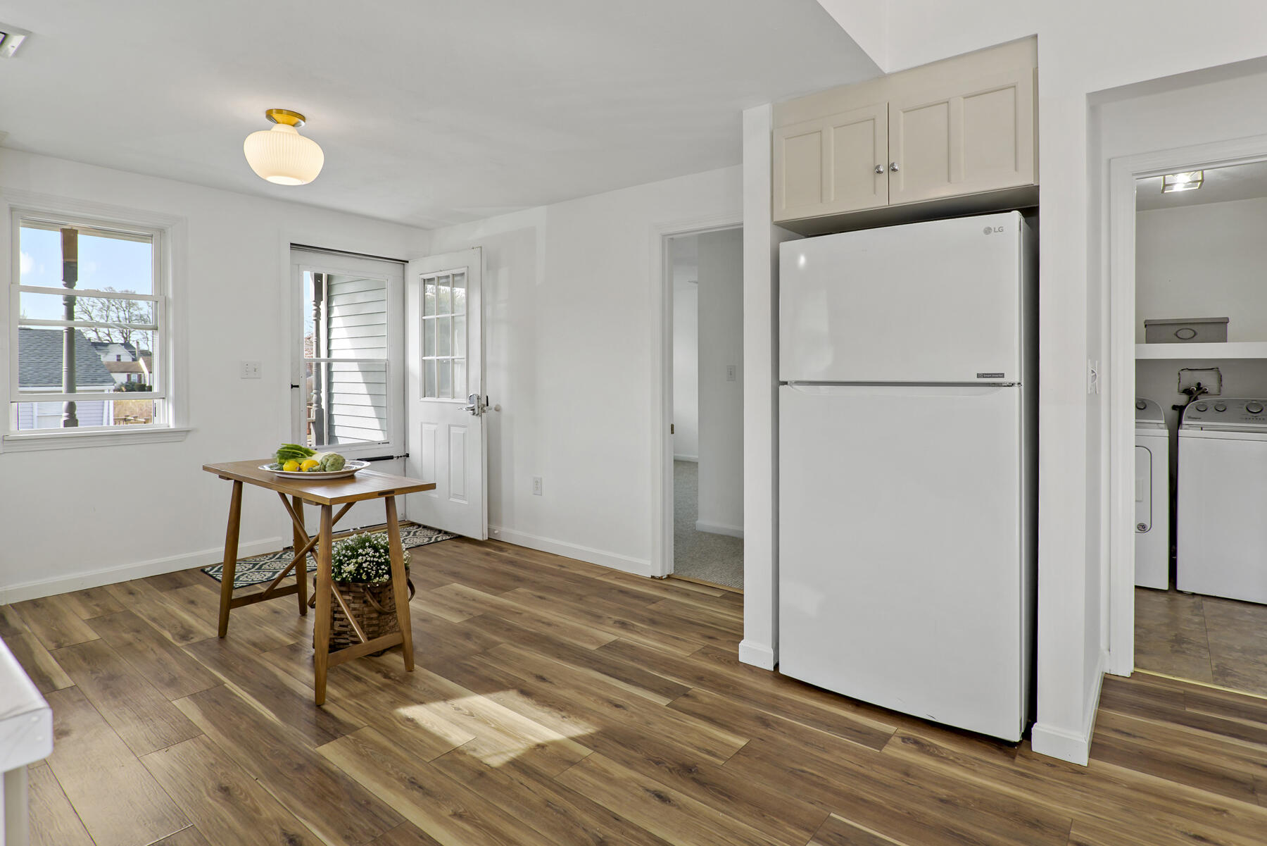 20 Evergreen Street Onset, MA 02558 - Photo 8 of 26 a work room with furniture and wooden floor