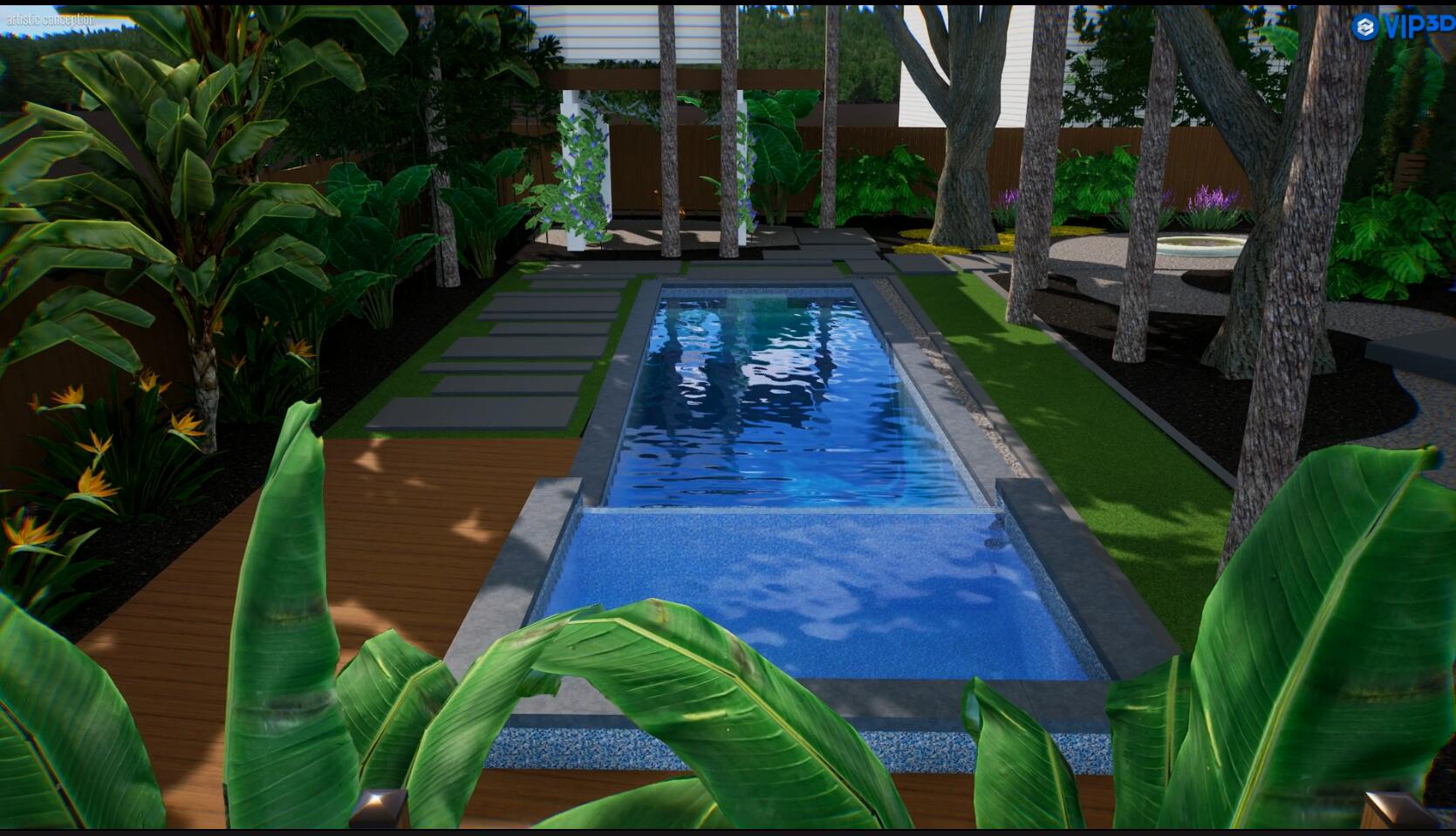 6296 West County Highway 30A Santa Rosa Beach, FL 32459 - Photo 102 of 121 a view of yard with patio