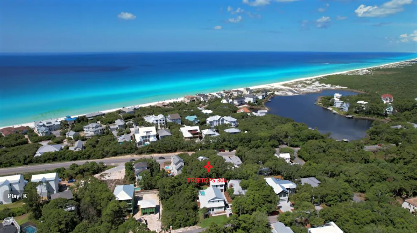 6296 West County Highway 30A Santa Rosa Beach, FL 32459 - Photo 111 of 121 Ariel View 2