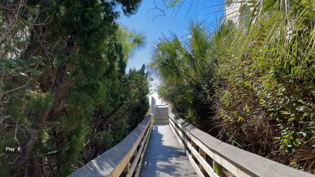 6296 West County Highway 30A Santa Rosa Beach, FL 32459 - Photo 119 of 121 a view of balcony and yard