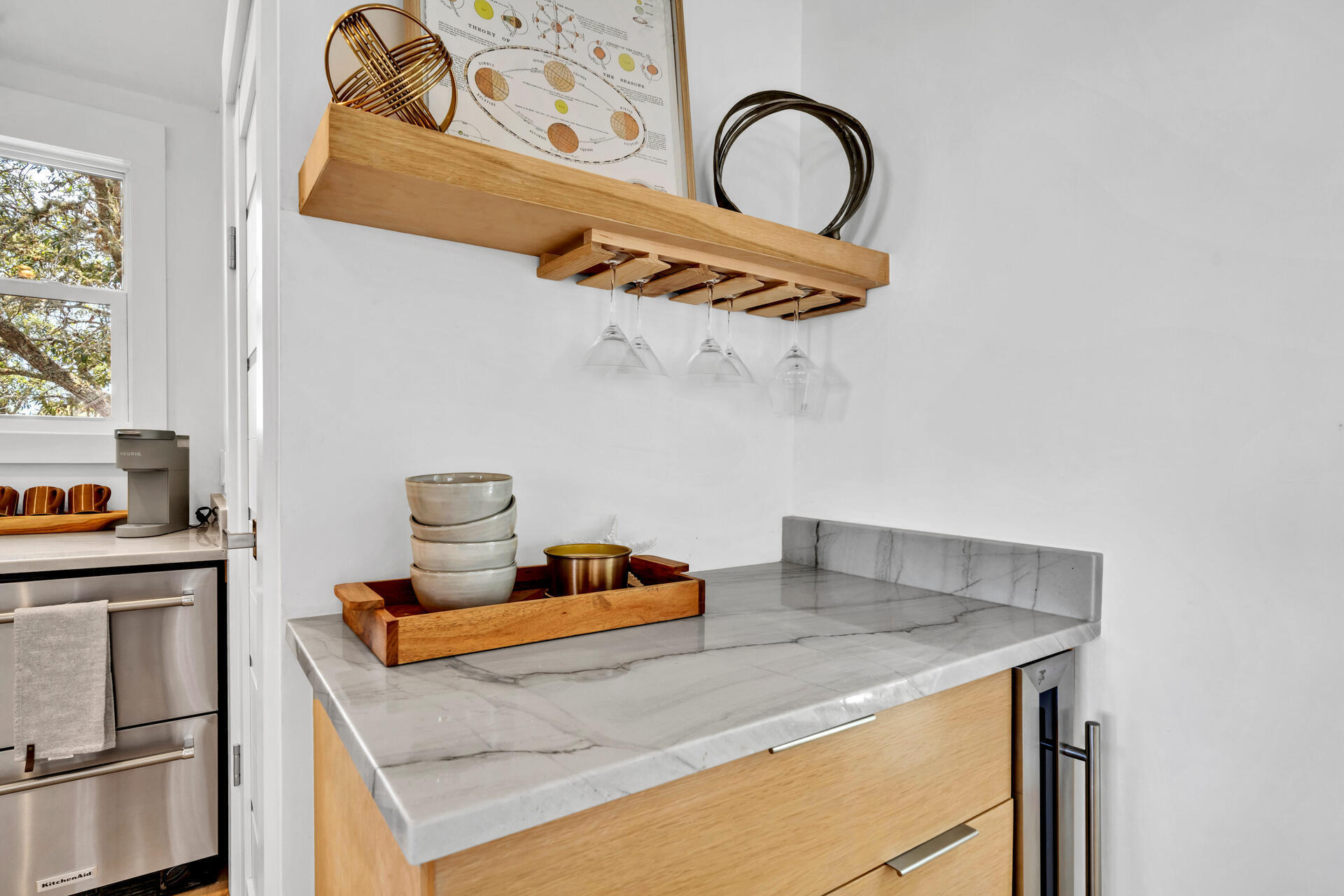 6296 West County Highway 30A Santa Rosa Beach, FL 32459 - Photo 12 of 121 a kitchen with a stove and a table