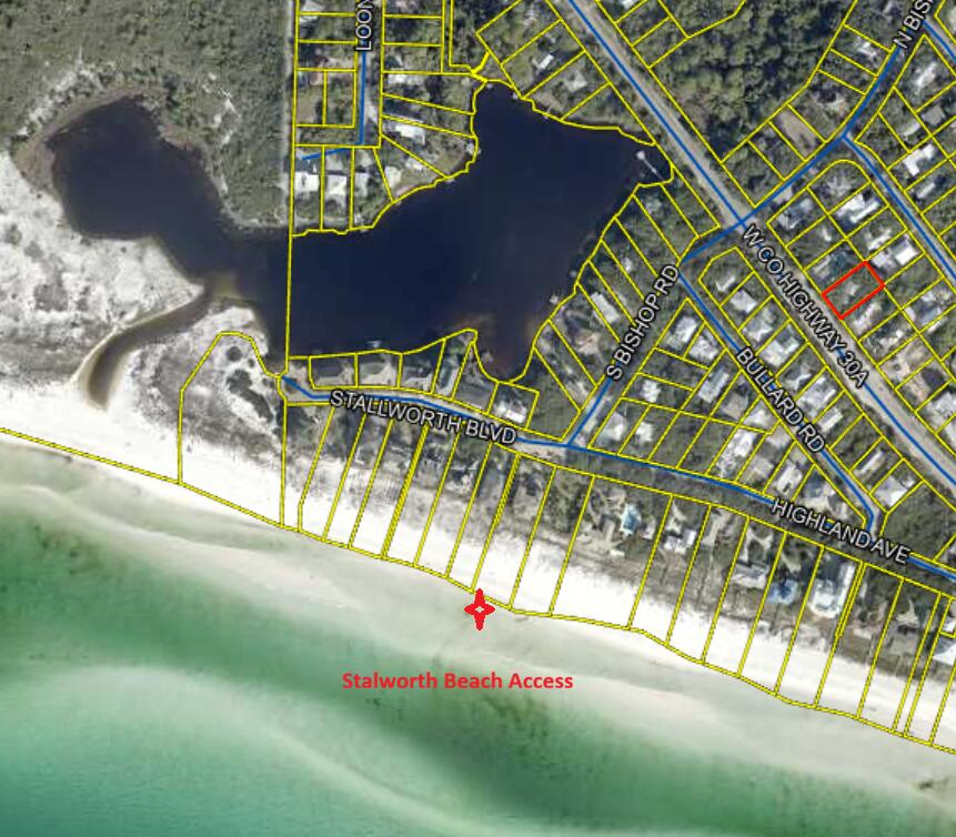 6296 West County Highway 30A Santa Rosa Beach, FL 32459 - Photo 121 of 121 Beach Access Location