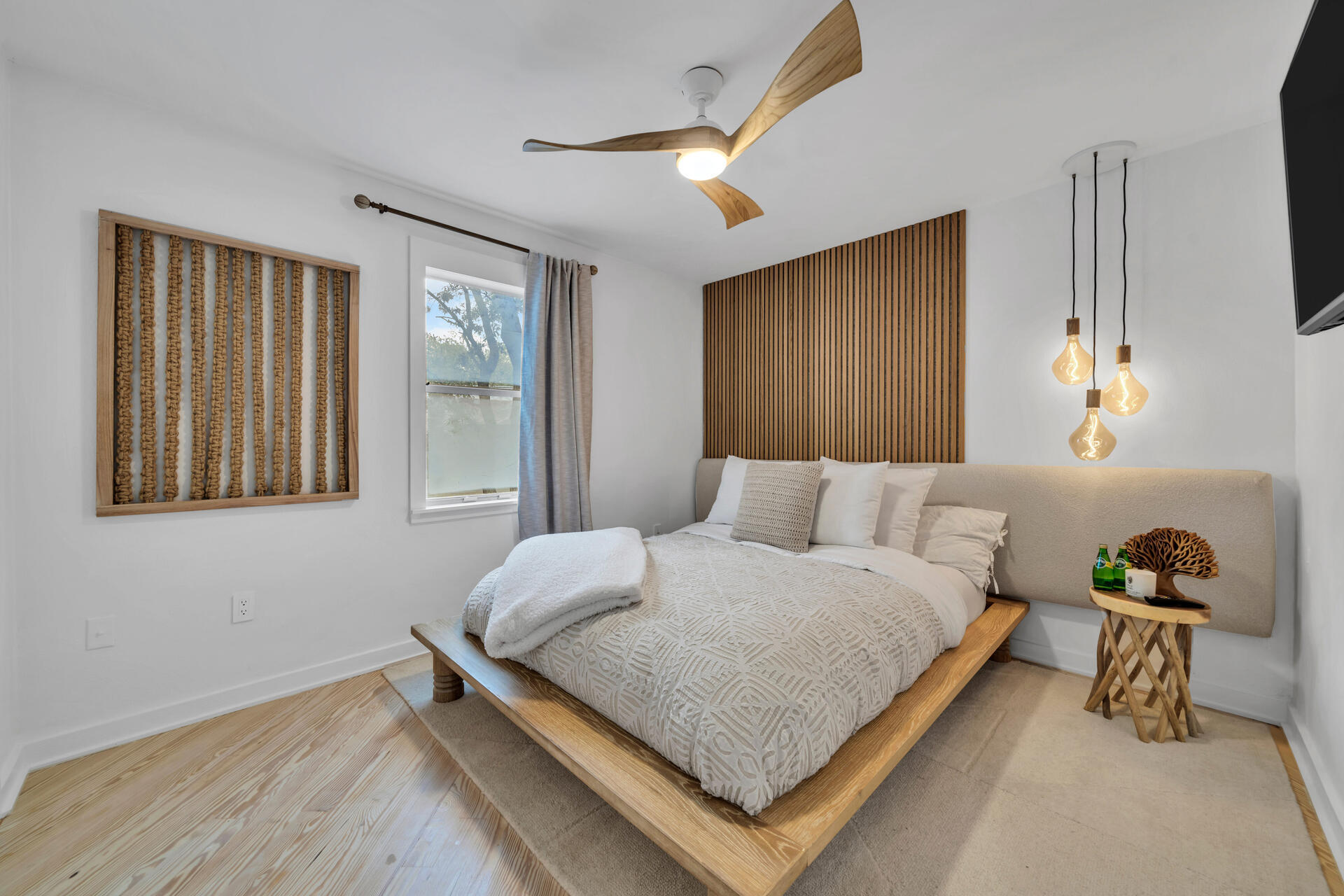 6296 West County Highway 30A Santa Rosa Beach, FL 32459 - Photo 46 of 121 a bedroom with a bed and window