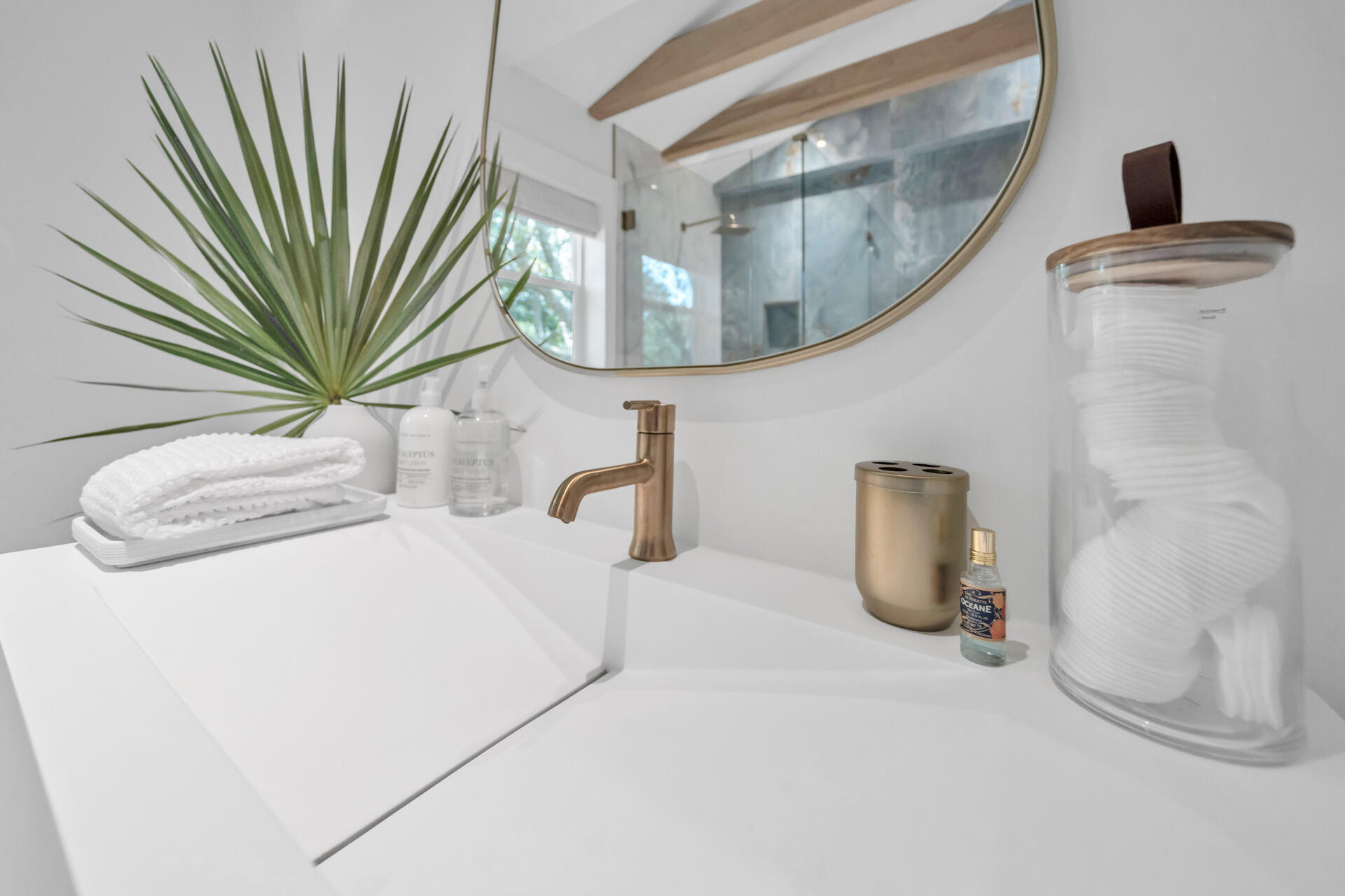 6296 West County Highway 30A Santa Rosa Beach, FL 32459 - Photo 58 of 121 a close view of dining table