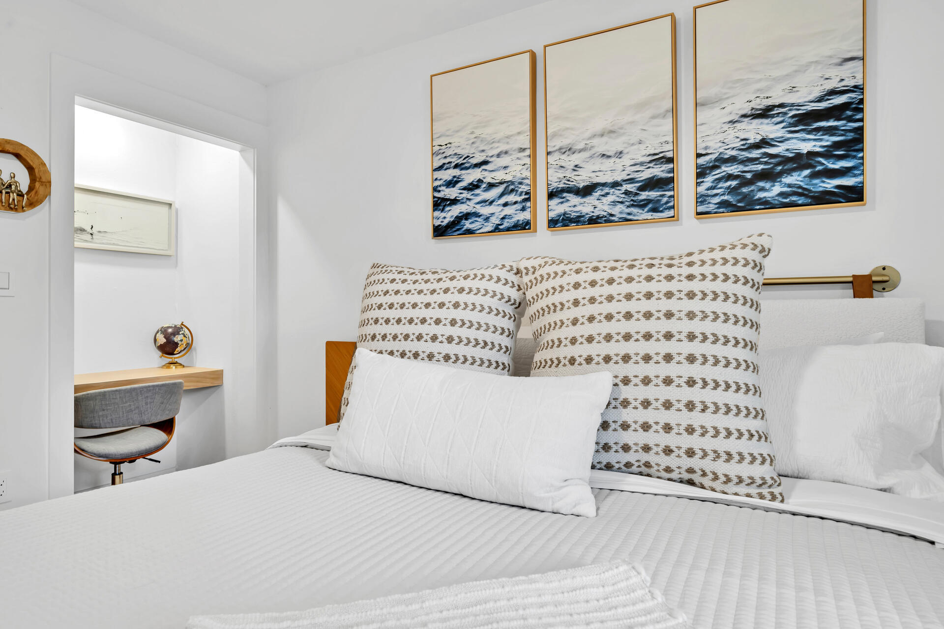 6296 West County Highway 30A Santa Rosa Beach, FL 32459 - Photo 63 of 121 a bedroom with a bed and a window