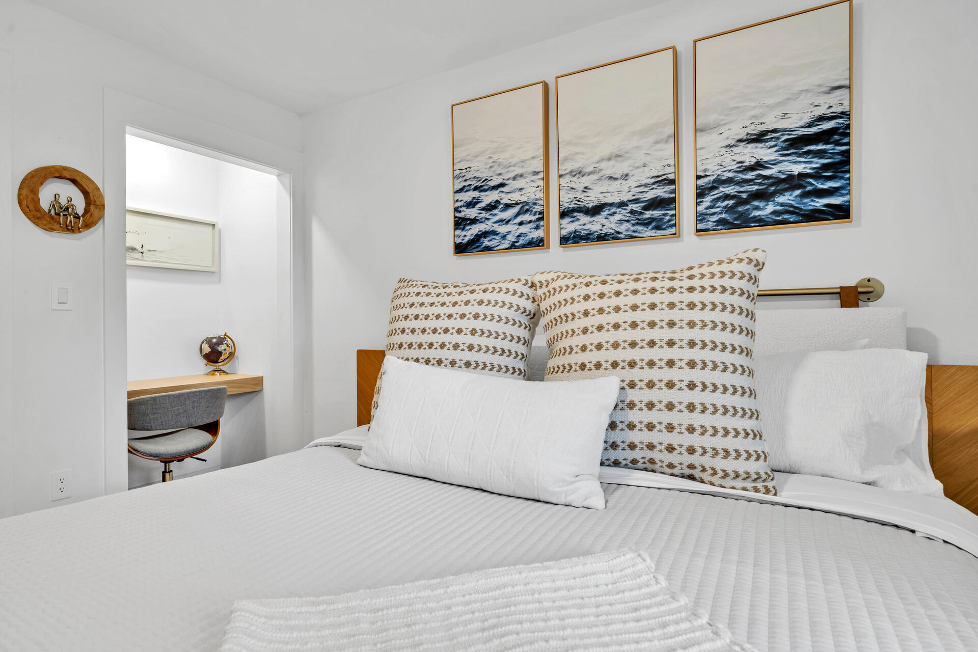 6296 West County Highway 30A Santa Rosa Beach, FL 32459 - Photo 64 of 121 a bedroom with a bed and window