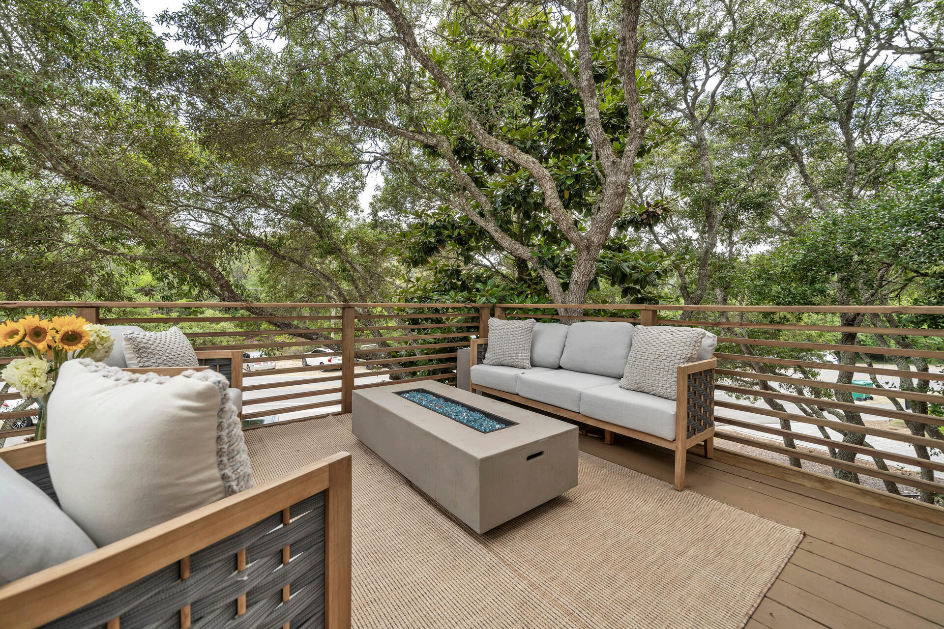 6296 West County Highway 30A Santa Rosa Beach, FL 32459 - Photo 72 of 121 a view of outdoor space with seating