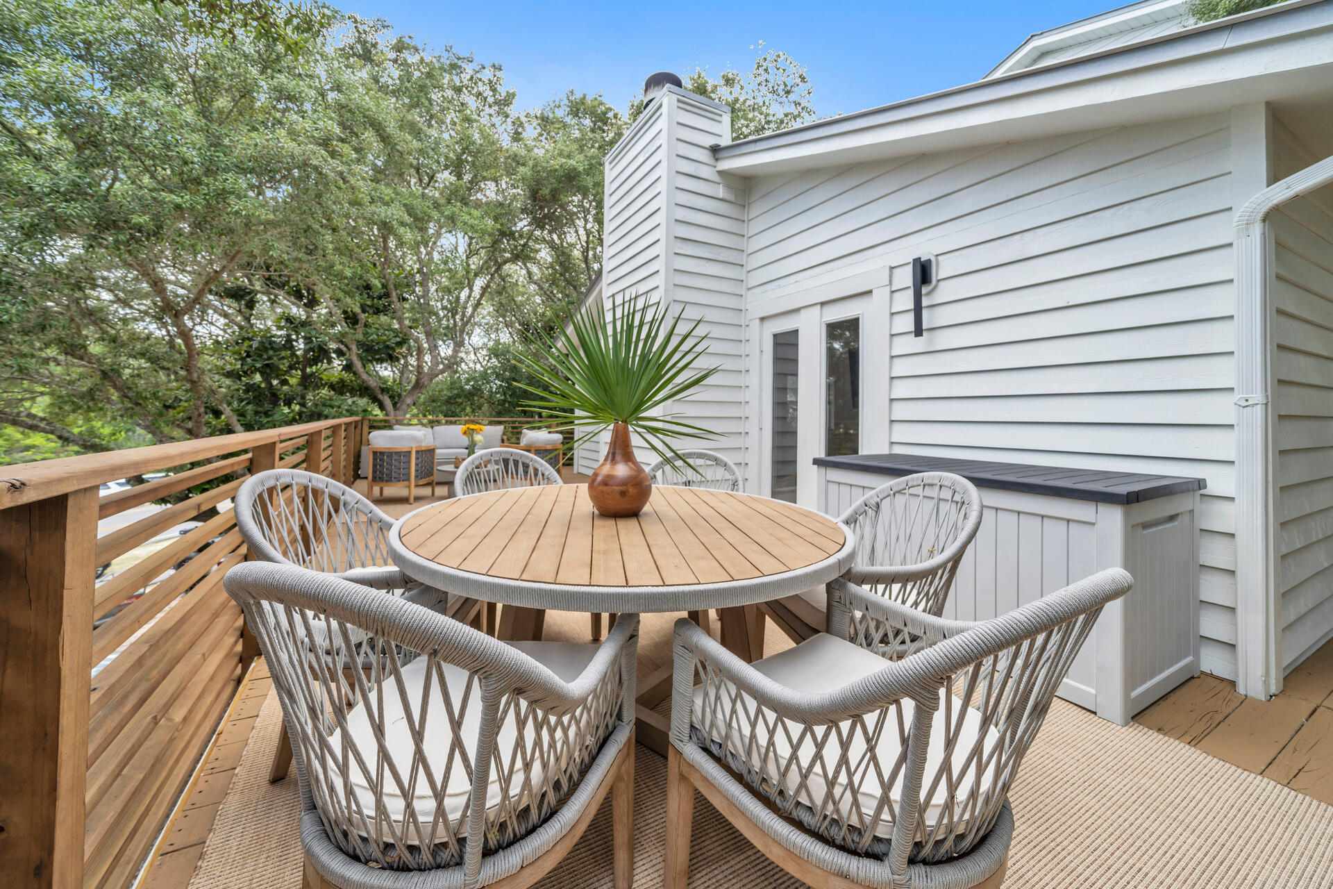 6296 West County Highway 30A Santa Rosa Beach, FL 32459 - Photo 78 of 121 a view of balcony with furniture and wooden deck