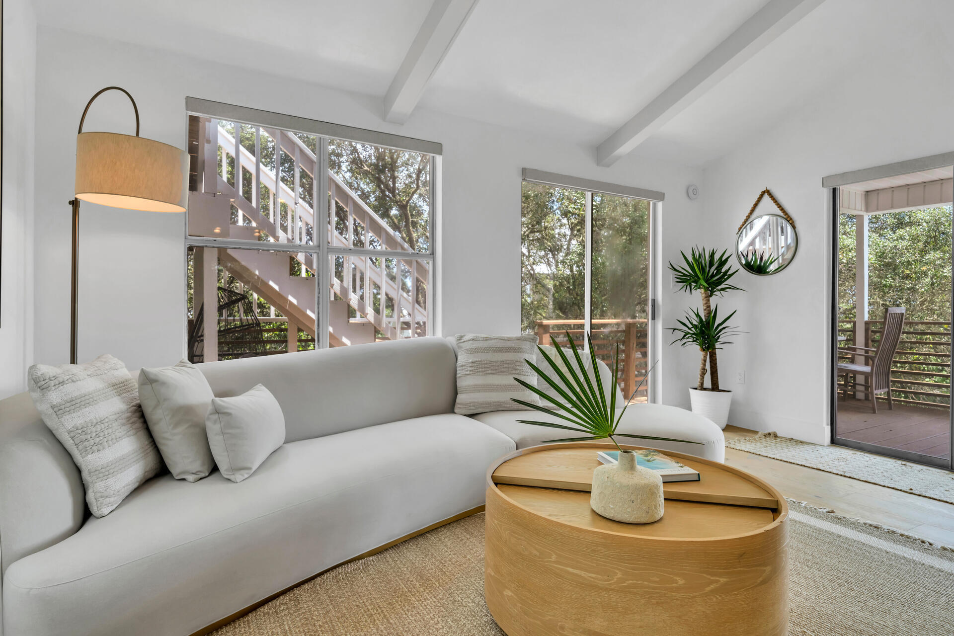 6296 West County Highway 30A Santa Rosa Beach, FL 32459 - Photo 8 of 121 a living room with furniture and a window
