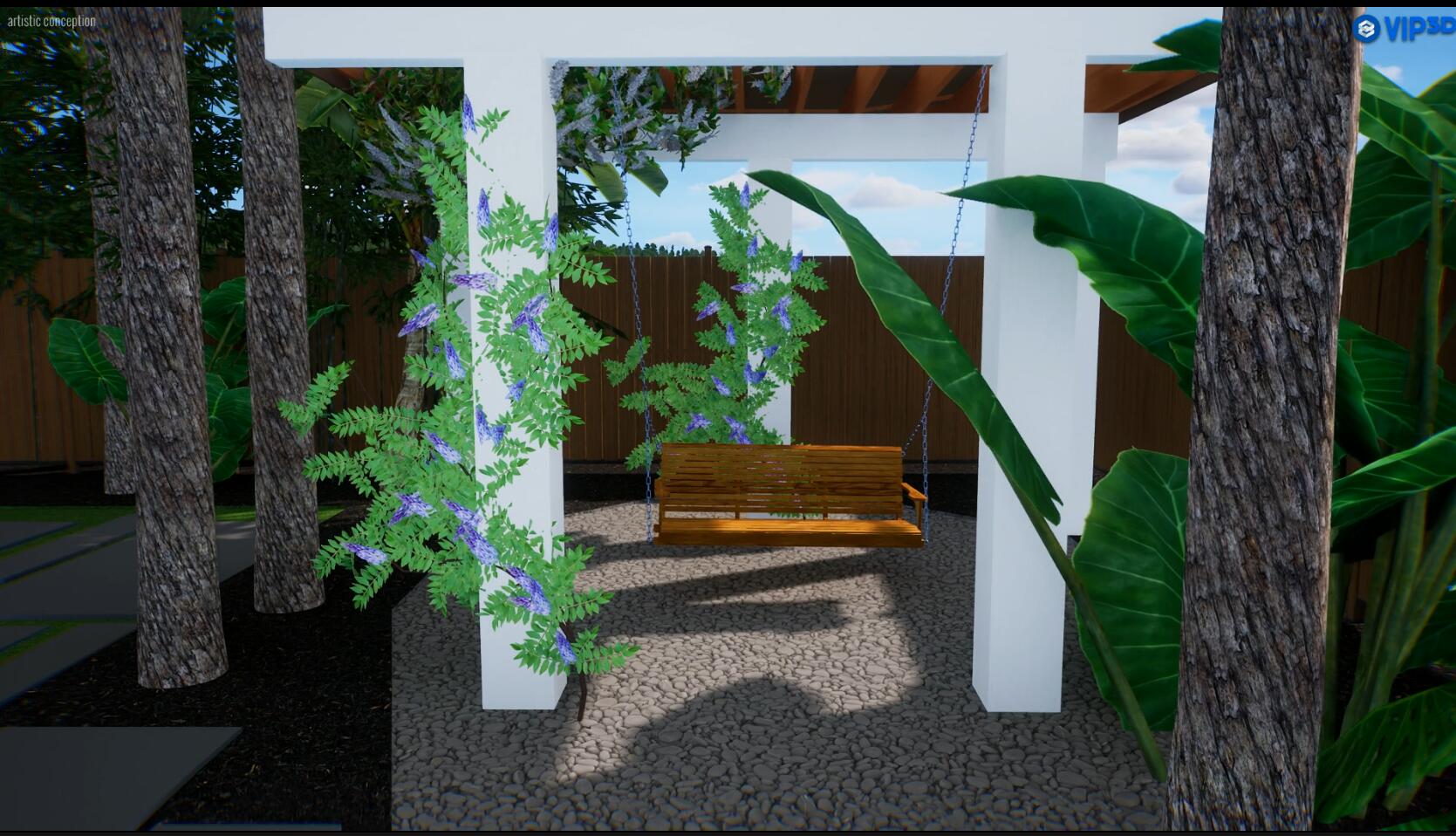 6296 West County Highway 30A Santa Rosa Beach, FL 32459 - Photo 99 of 121 Pool Concept - Landscaping Photo 5