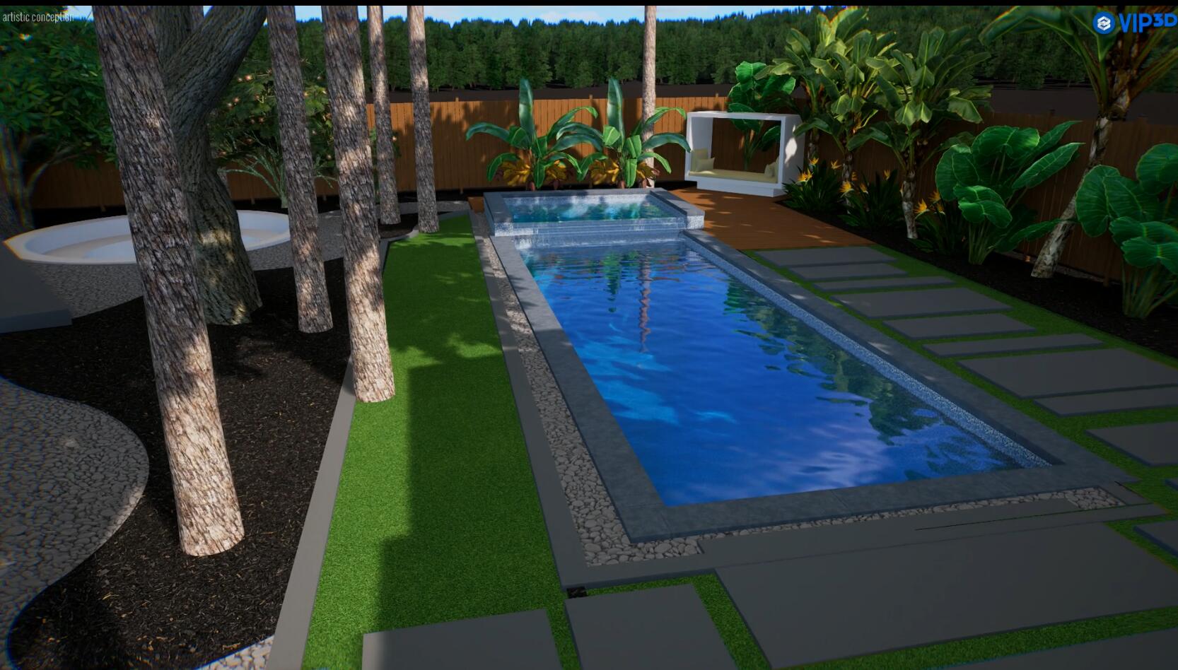 6296 West County Highway 30A Santa Rosa Beach, FL 32459 - Photo 100 of 121 Pool Concept Photo 2