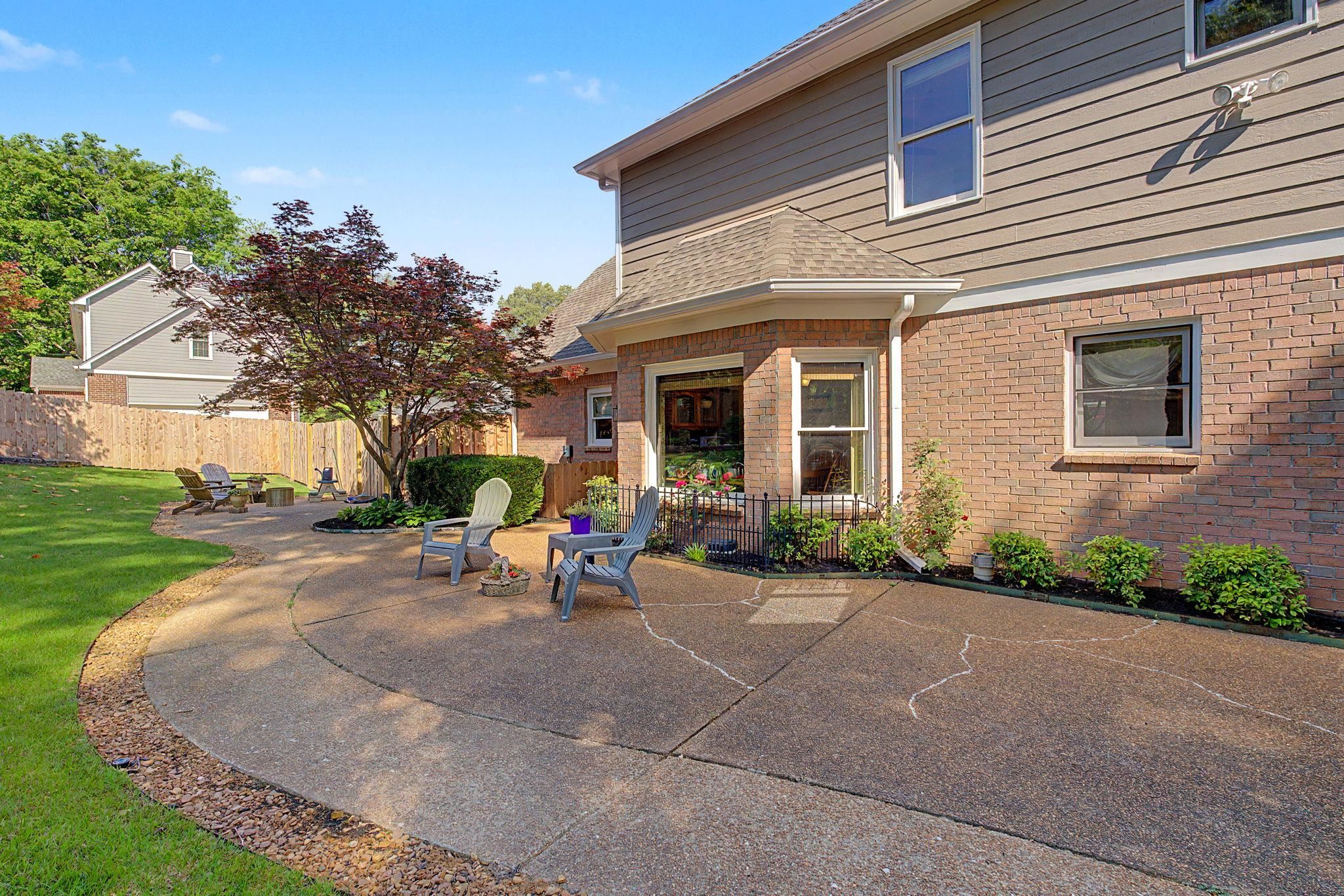 337 Revell Cove Collierville, TN 38017 - Photo 31 of 40 a view of a house with a patio