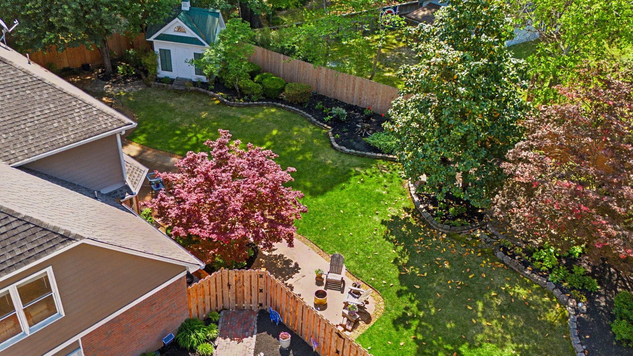 337 Revell Cove Collierville, TN 38017 - Photo 38 of 40 a view of a garden with plants