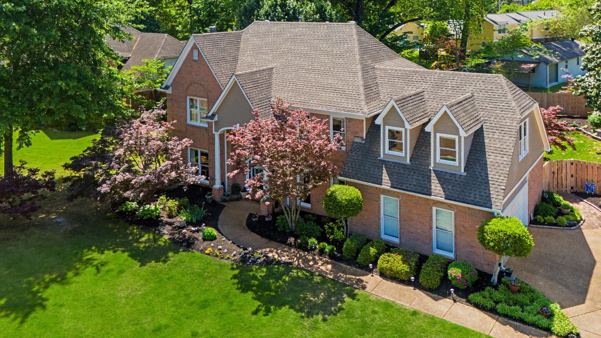 337 Revell Cove Collierville, TN 38017 - Photo 4 of 40 a aerial view of a house