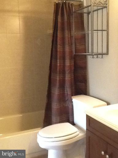 1320 Apple Ridge Court Edgewood, MD 21040 - Photo 15 of 26 a bathroom with a toilet and a shower