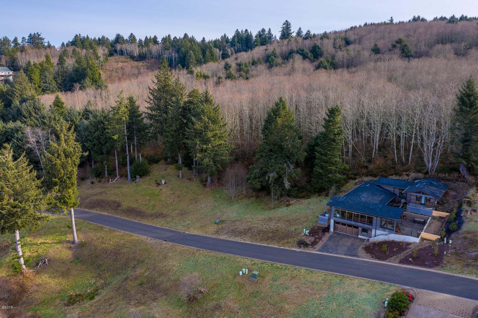 Lot 9 Brooten Mountain Road Pacific City, OR 97135 - Photo 6 of 10 Aerial 5