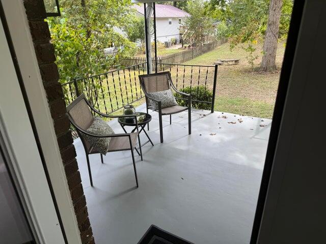 3535 Georgetown Drive Northwest Cleveland, TN 37312 - Photo 8 of 43 Back porch
