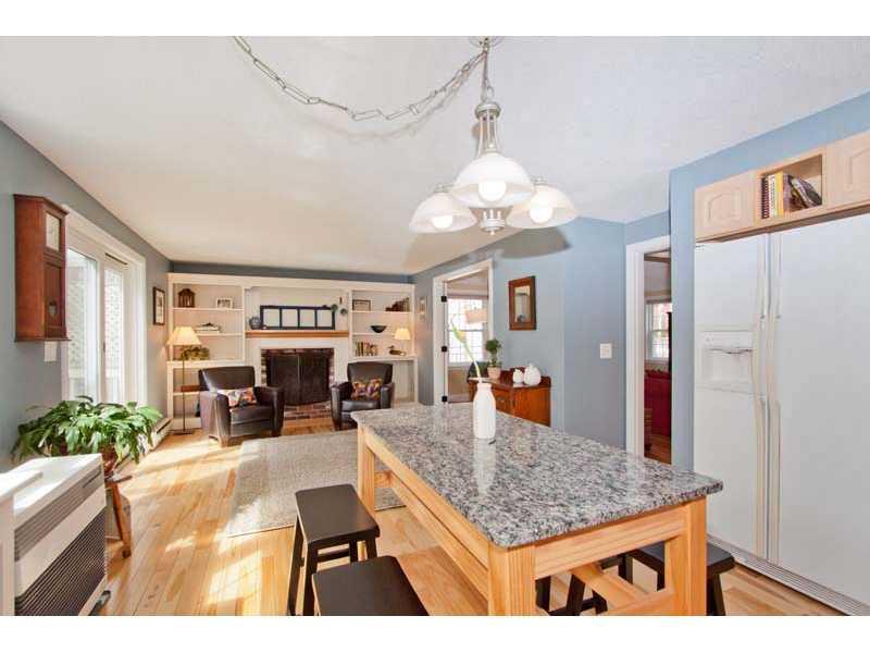 173 Christy Road Portland, ME 04103 - Photo 8 of 26 Kitchen. Kitchen to sitting area...