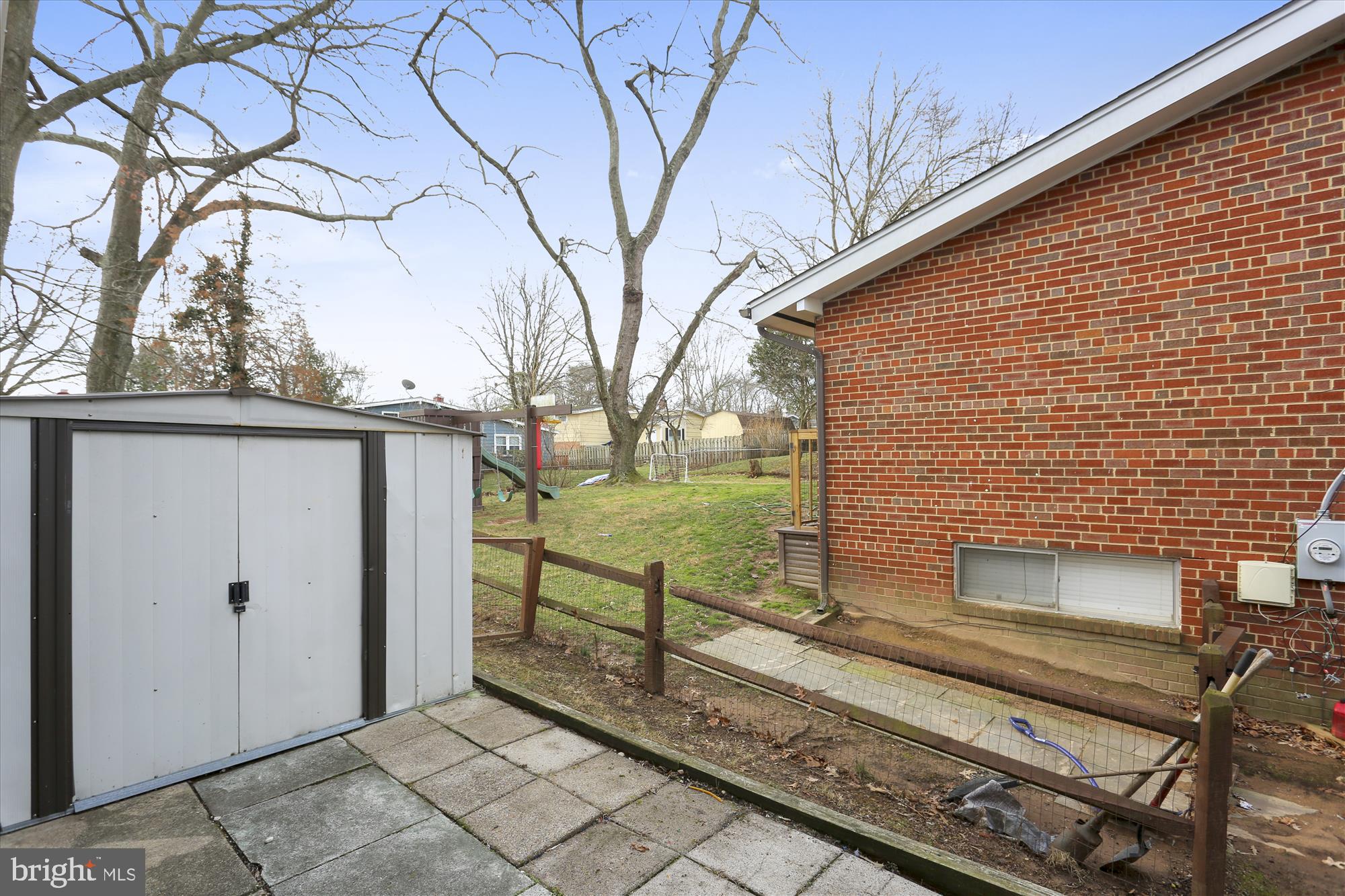 900 Hyde Road Silver Spring, MD 20902 - Photo 26 of 30 Patio and Shed