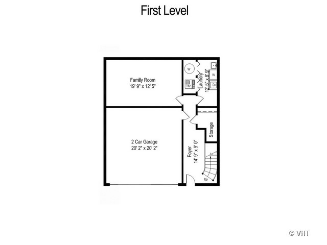 15 Landmark Street Northfield, IL 60093 - Photo 20 of 22 a picture of a wall with a white wall and a painting