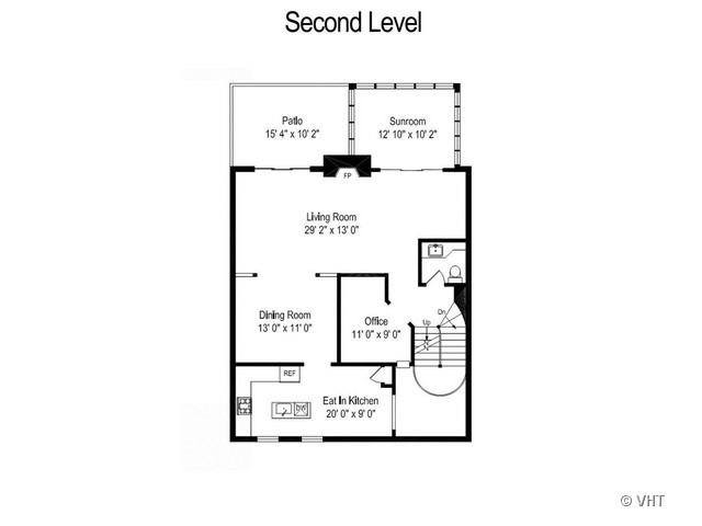 15 Landmark Street Northfield, IL 60093 - Photo 21 of 22 a picture of a book and a bed