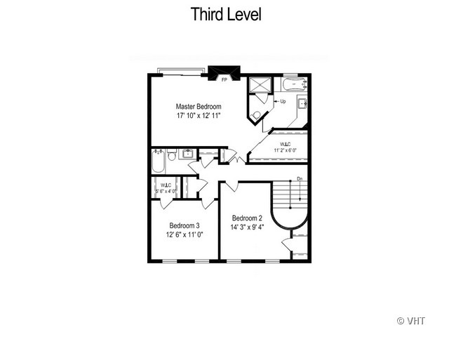 15 Landmark Street Northfield, IL 60093 - Photo 22 of 22 a picture of a bench in front of a wall