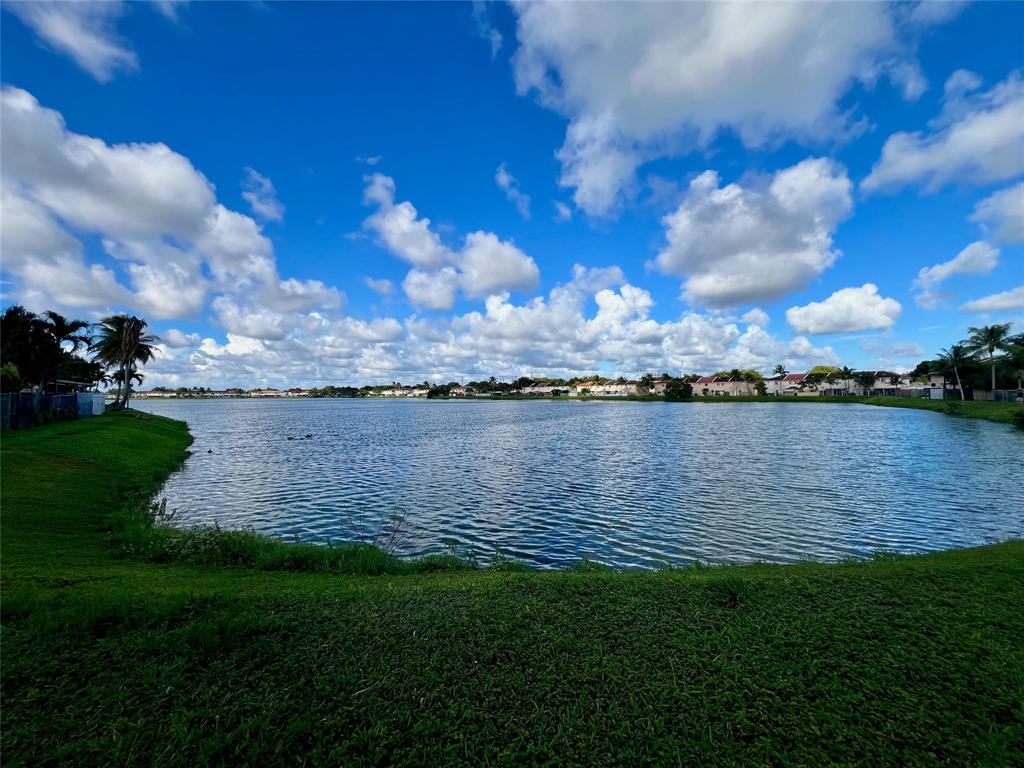 14156 Southwest 179th Terrace Miami, FL 33177 - Photo 35 of 37 a view of a lake