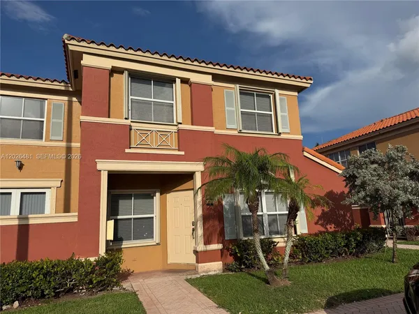 front view of a house