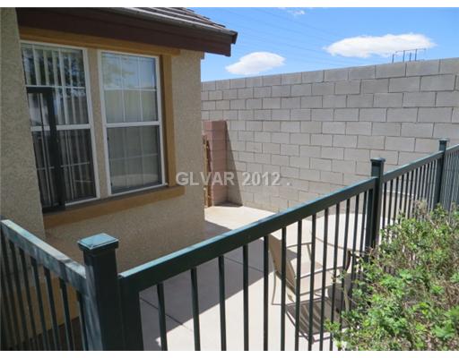 875 Sumner Ranch Road Henderson, NV 89012 - Photo 12 of 25 Property Photo. Gated Courtyard at entry!