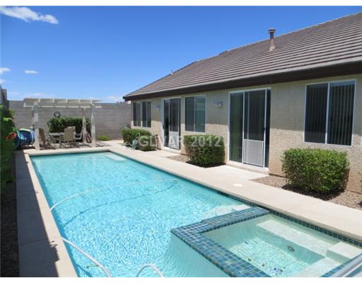 875 Sumner Ranch Road Henderson, NV 89012 - Photo 20 of 25 Swimming Pool/Hot Tub/Sauna.