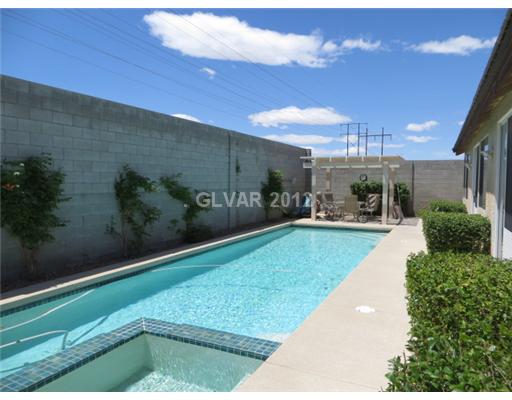 875 Sumner Ranch Road Henderson, NV 89012 - Photo 4 of 25 Swimming Pool/Hot Tub/Sauna.