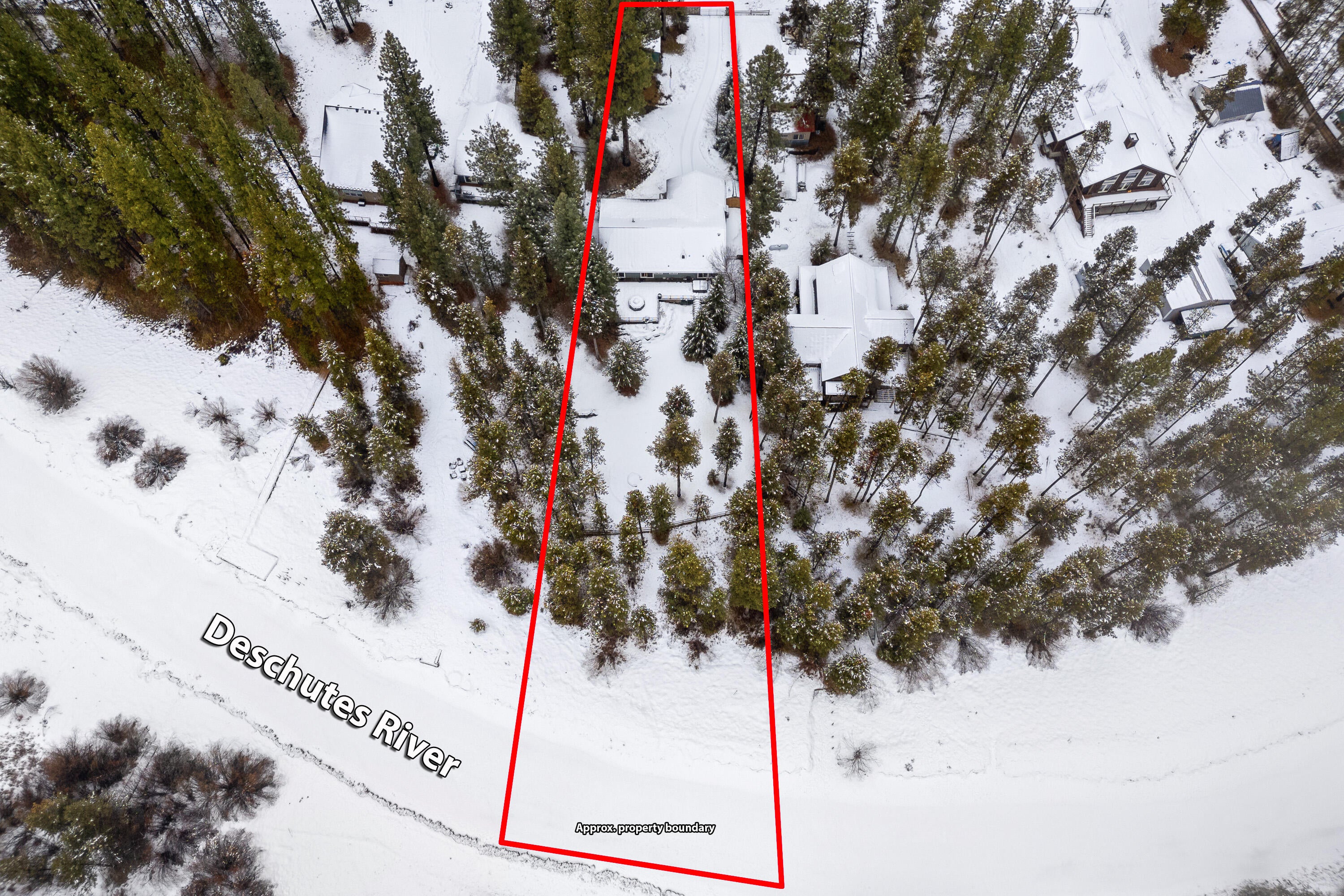 17178 Island Loop Way Bend, OR 97707 - Photo 33 of 38 Back yard access to canal leading directly to Deschutes River.