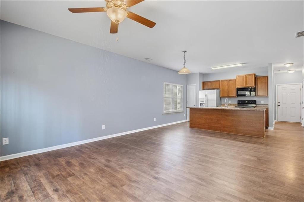 15 Grandberry Court Rome, GA 30165 - Photo 8 of 23 a view of kitchen with wooden floor