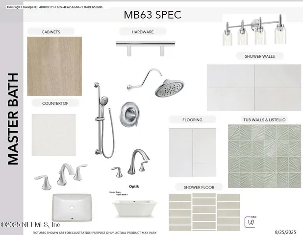 a kitchen with a white cabinets and sink