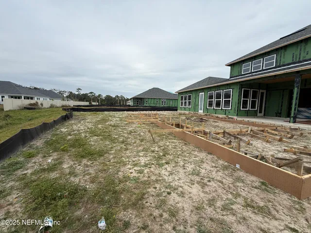 a view of house and outdoor space