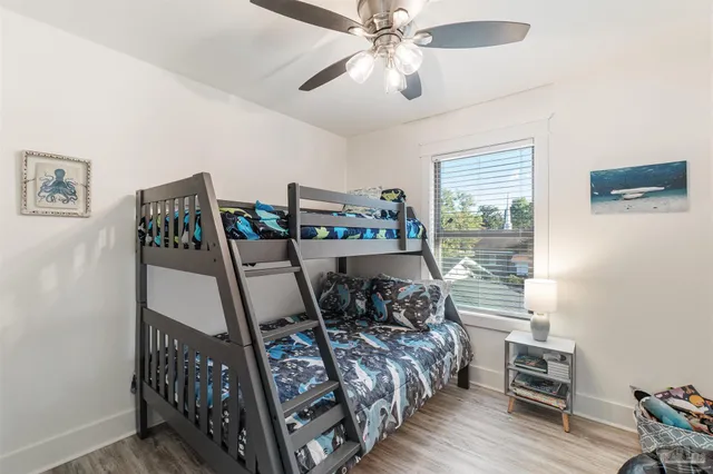 a view of an entryway door