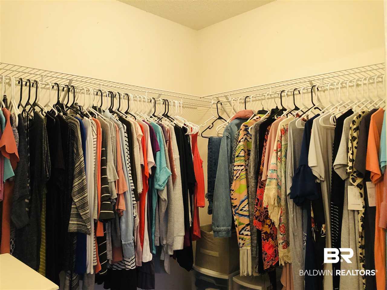 23975 Raynagua Boulevard Loxley, AL 36551 - Photo 21 of 41 Closet located off master bathroom.