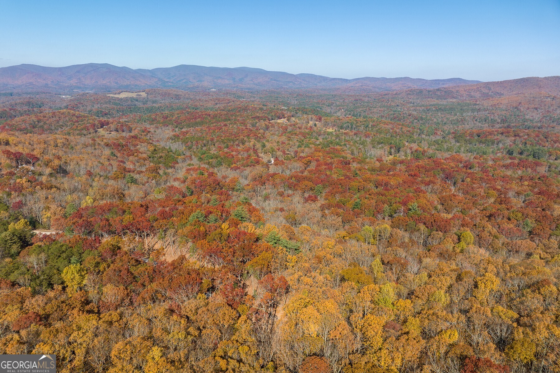 Lot 40 Preserve Trail Ellijay, GA 30536 - Photo 19 of 31 a view of a city with mountain