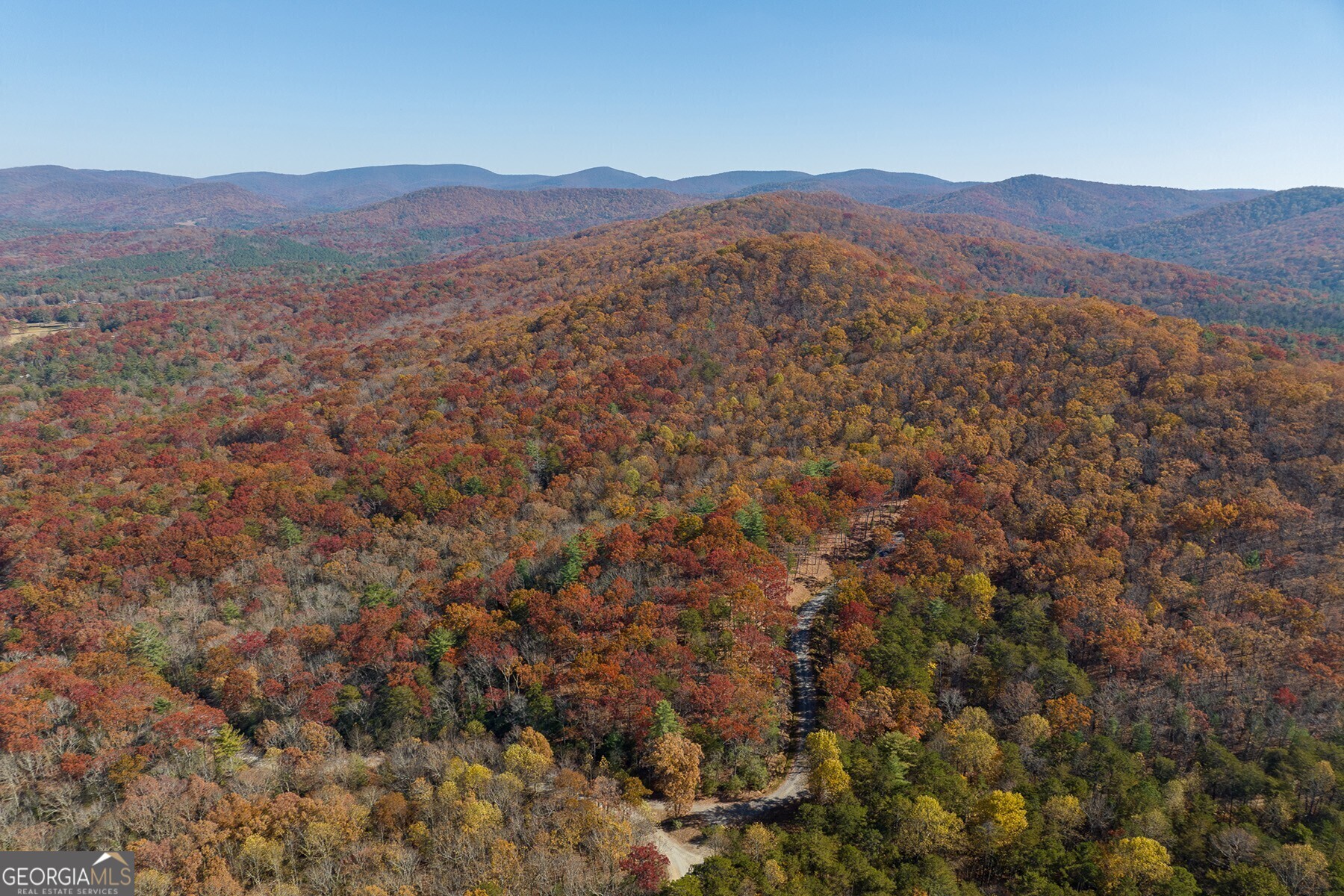 Lot 40 Preserve Trail Ellijay, GA 30536 - Photo 20 of 31 a view of a lush green hillside and a mountain
