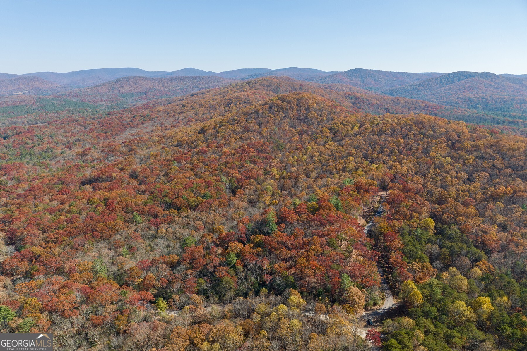 Lot 40 Preserve Trail Ellijay, GA 30536 - Photo 21 of 31 a view of mountain and a mountain