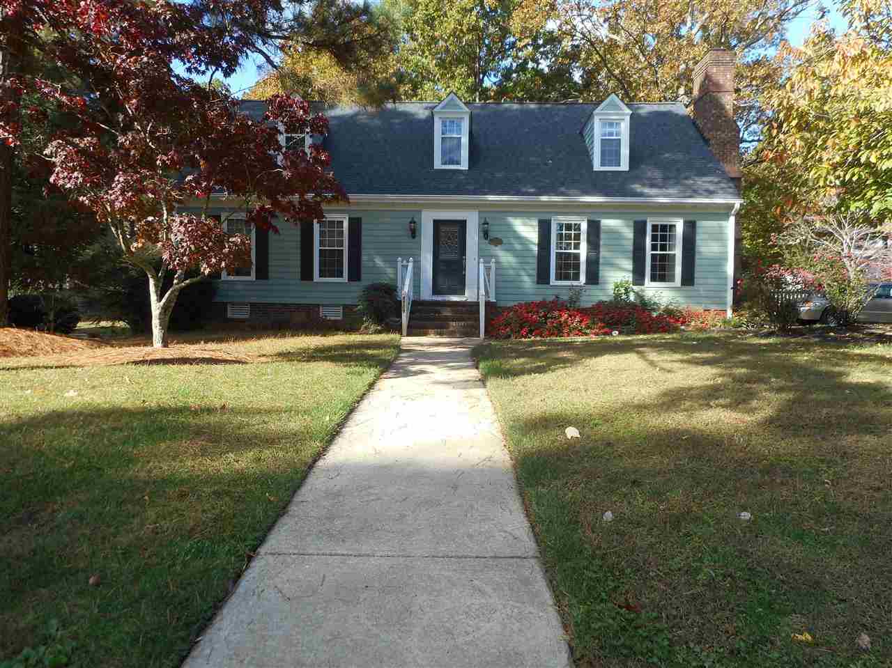 8709 Campfire Trail Raleigh, NC 27615 - Photo 1 of 25 a view of a house with a yard