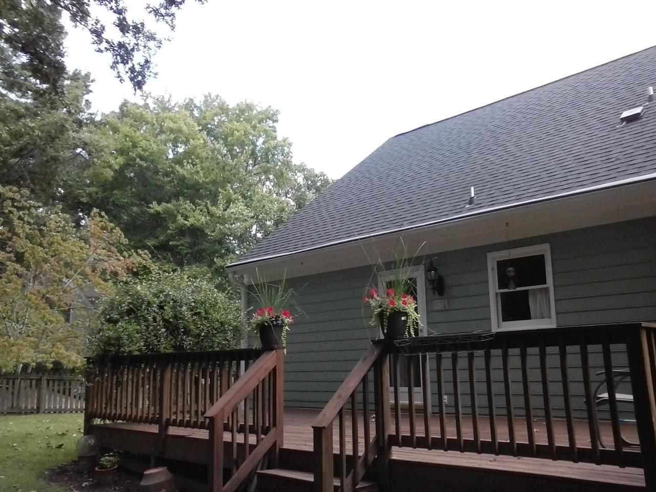 8709 Campfire Trail Raleigh, NC 27615 - Photo 20 of 25 a view of a house with a deck