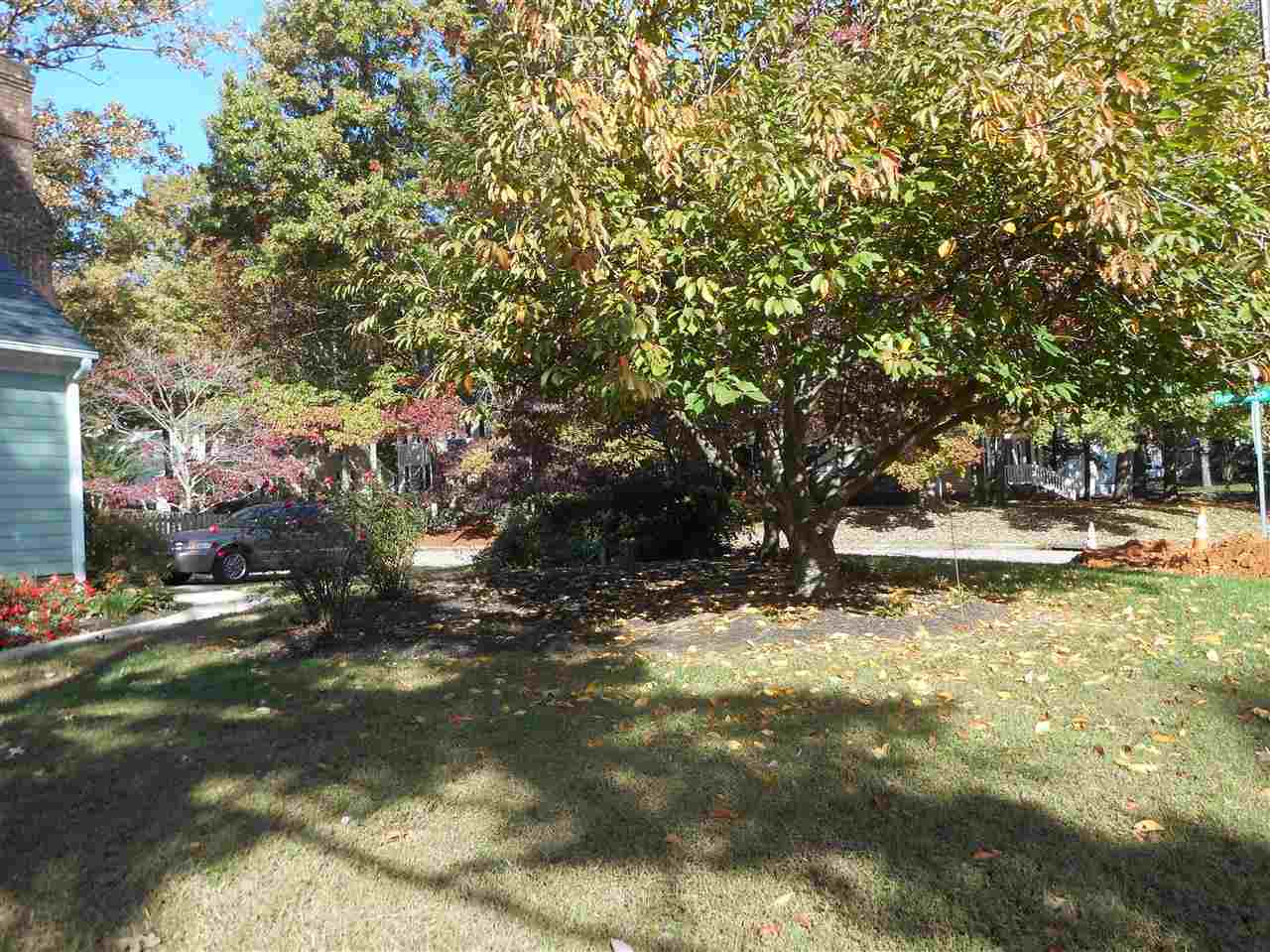 8709 Campfire Trail Raleigh, NC 27615 - Photo 3 of 25 a view of yard with trees