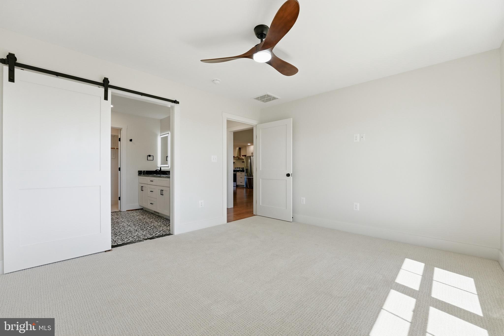 1548 James City Road Reva, VA 22735 - Photo 23 of 48 a view of empty room with ceiling fan