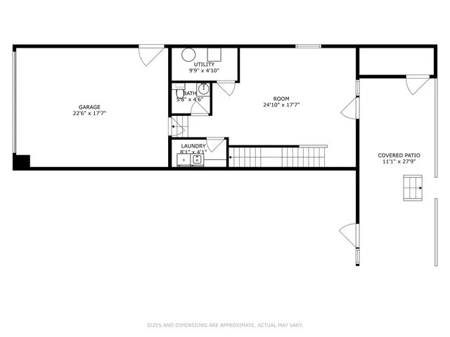 a picture of a black and white wall