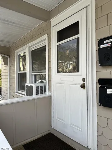 a view of front door