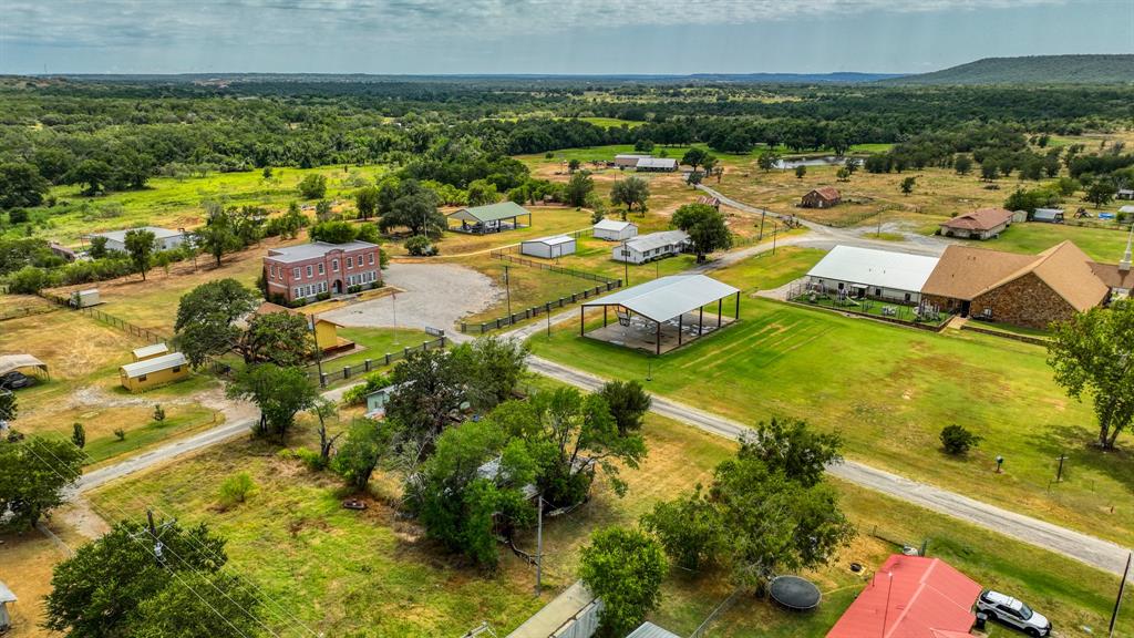 62 Travis Street Santo, TX 76472 - Photo 7 of 9 a picture of city view with lake view
