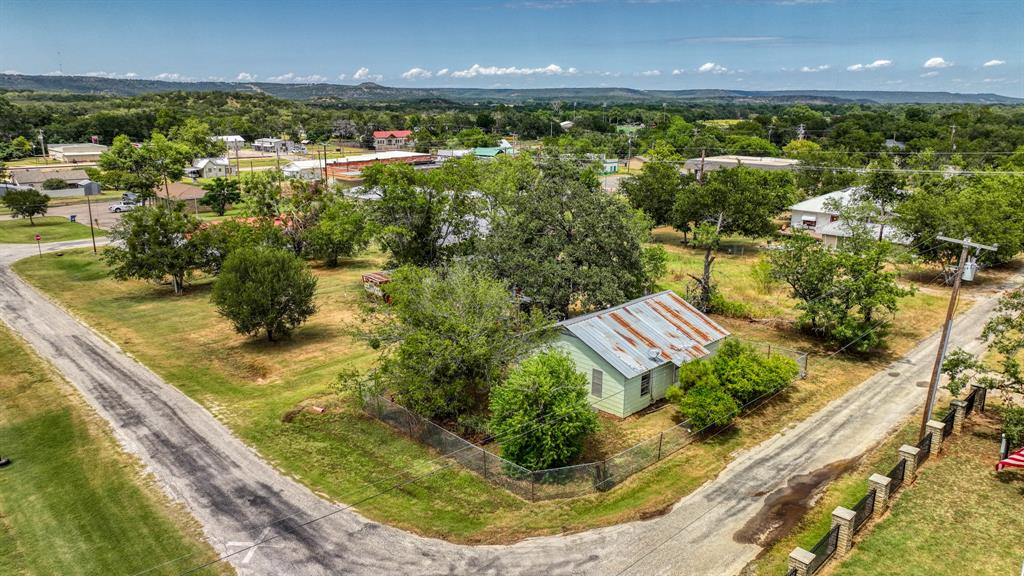 62 Travis Street Santo, TX 76472 - Photo 9 of 9 a view of a lake