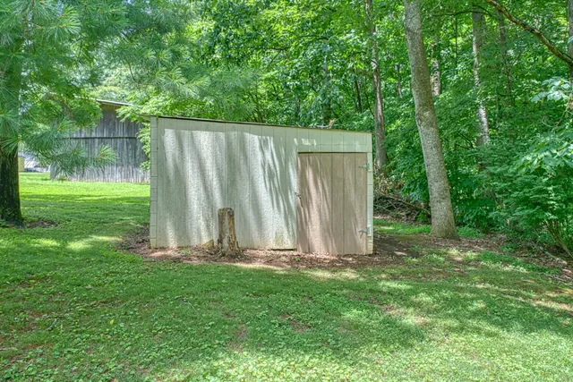 a view of outdoor space and yard
